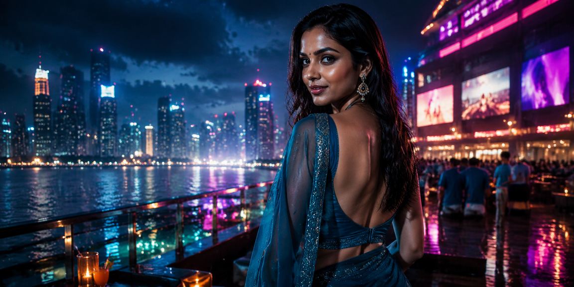 Mumbai casino entertainment in traditional attire